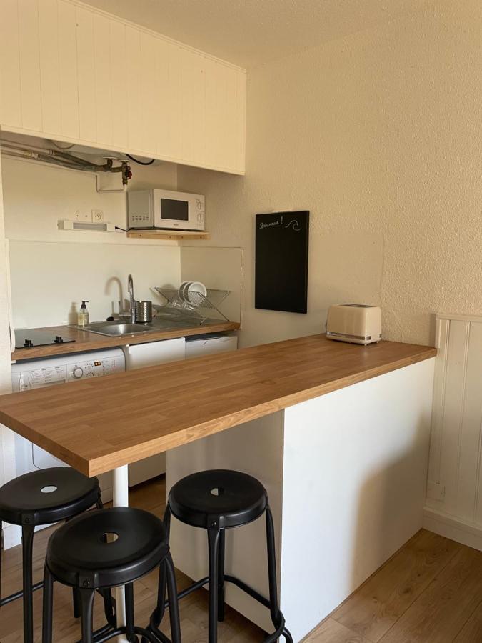 Appartement à Seignosse océan 2 chb et jardin Exterior foto
